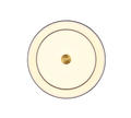 KEATON | Ceiling lamp | Schwarz-Gold | Metal
