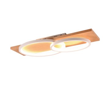 BARCA | Ceiling lamp | White mat | Metal