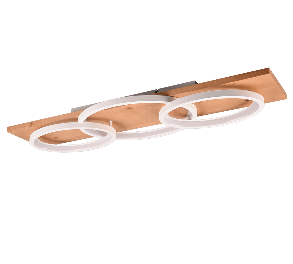 BARCA | Ceiling lamp | White mat | Metal