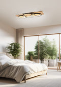 BARCA | Ceiling lamp | Black mat | Metal