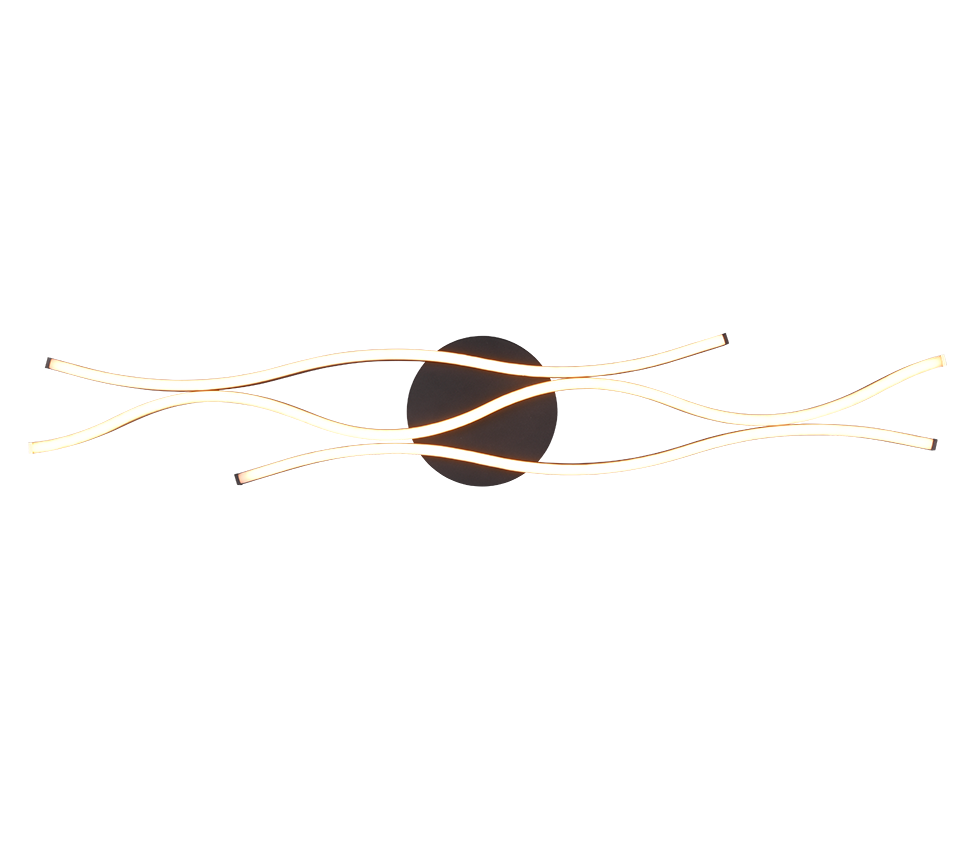 BLAZE | Ceiling lamp | Brass mat | Metal