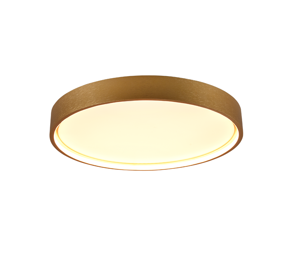 DOHA | Ceiling lamp | Brass mat | Metal