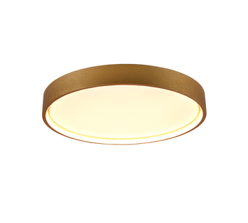 DOHA | Ceiling lamp | Brass mat | Metal