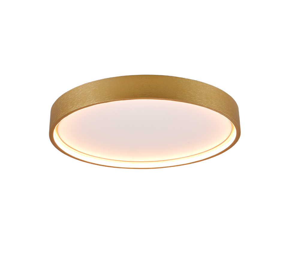 DOHA | Ceiling lamp | Brass mat | Metal
