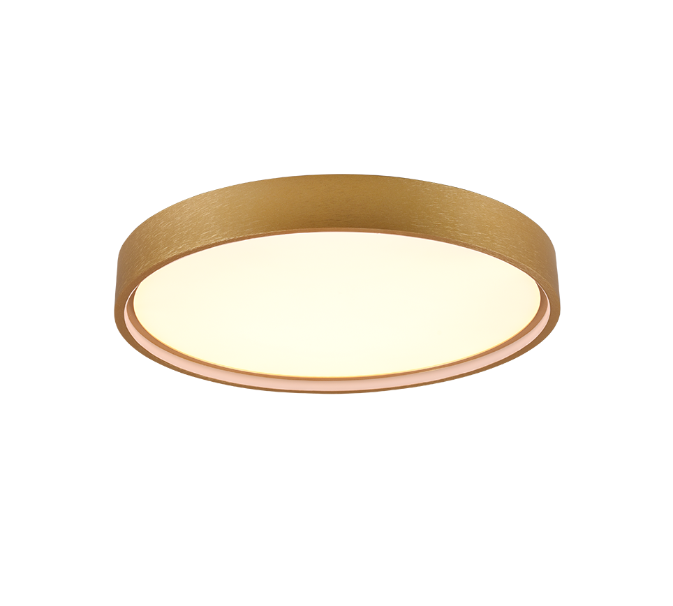 DOHA | Ceiling lamp | Brass mat | Metal
