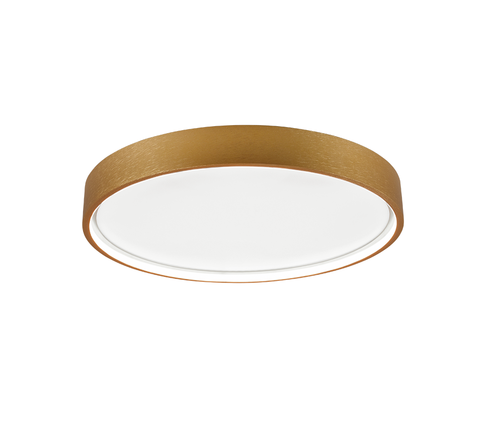 DOHA | Ceiling lamp | Brass mat | Metal