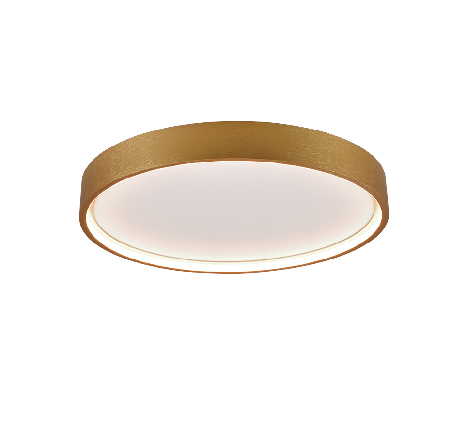 DOHA | Ceiling lamp | Brass mat | Metal