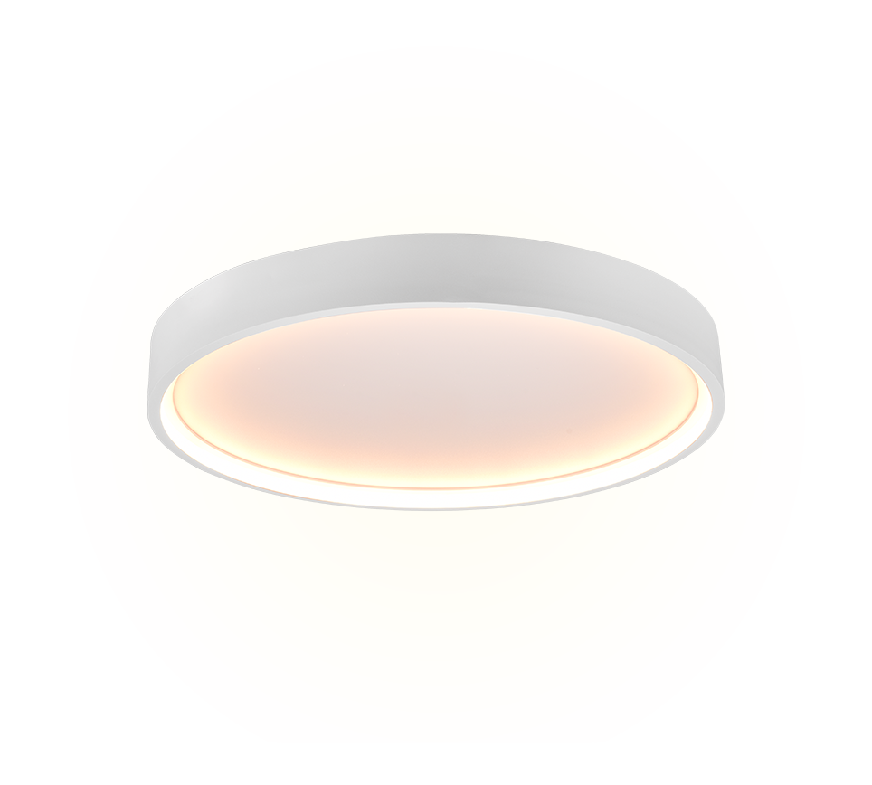 DOHA | Ceiling lamp | White mat | Metal