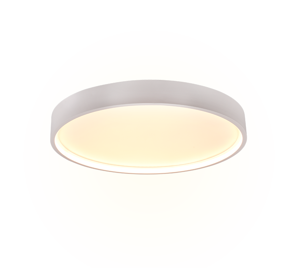DOHA | Ceiling lamp | White mat | Metal