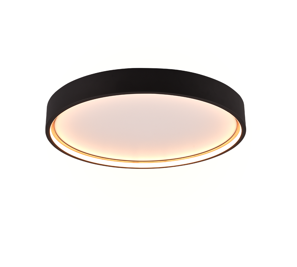 DOHA | Ceiling lamp | Black mat | Metal