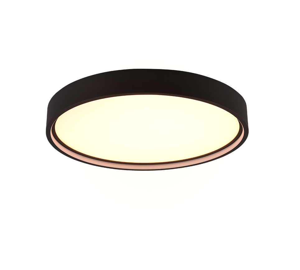 DOHA | Ceiling lamp | Black mat | Metal