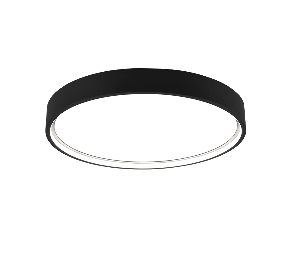DOHA | Ceiling lamp | Black mat | Metal