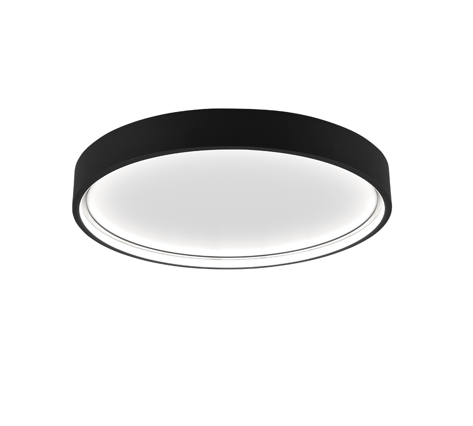 DOHA | Ceiling lamp | Black mat | Metal