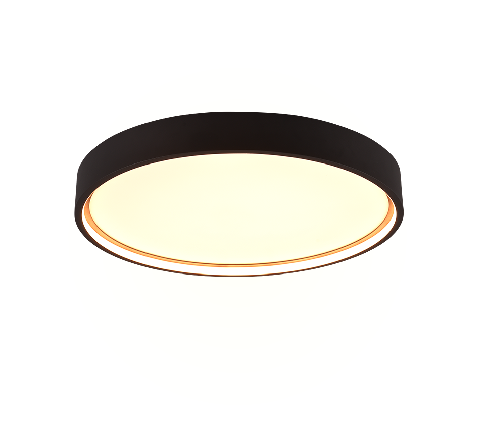 DOHA | Ceiling lamp | Black mat | Metal