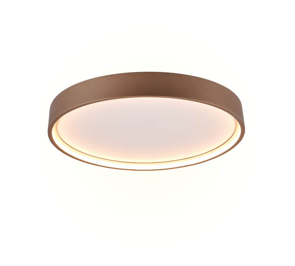 DOHA | Ceiling lamp | Coffee | Metal