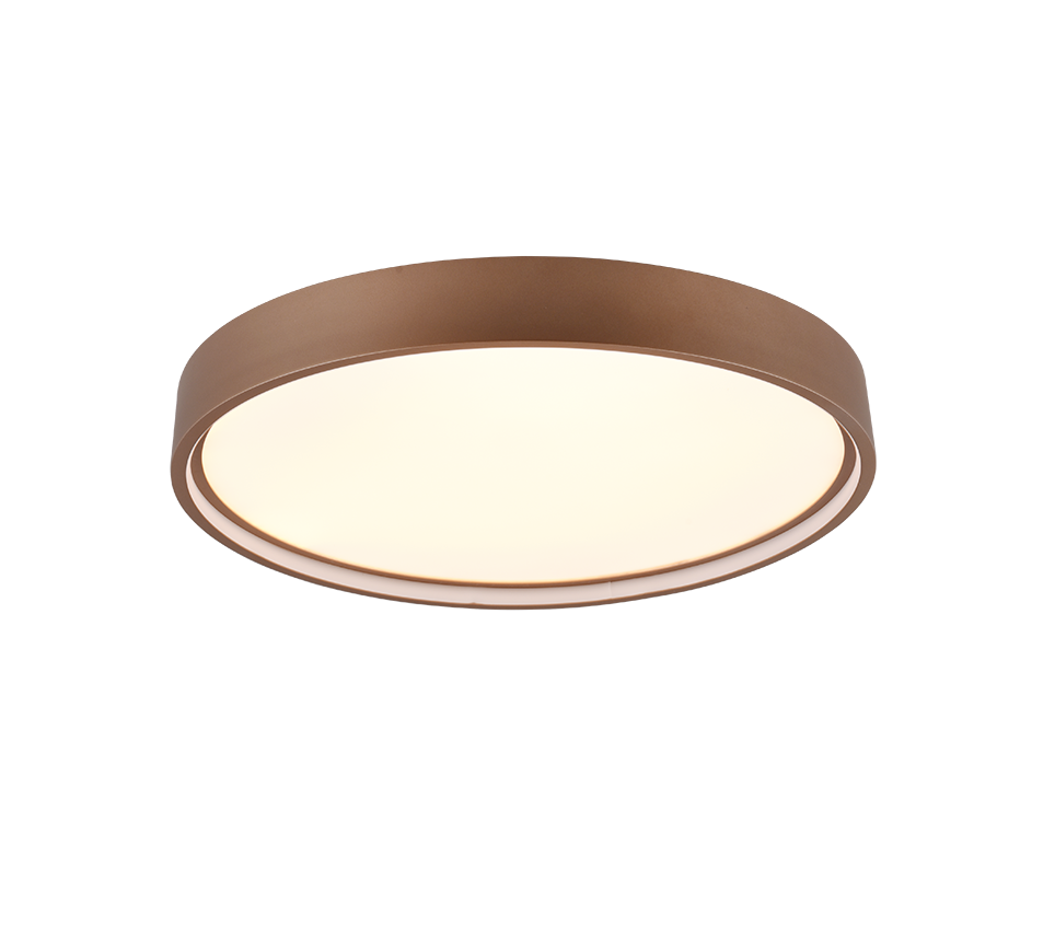 DOHA | Ceiling lamp | Coffee | Metal