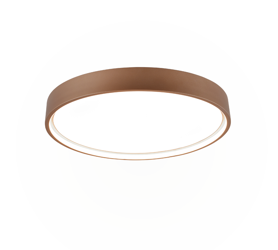 DOHA | Ceiling lamp | Coffee | Metal