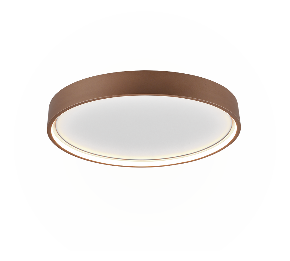 DOHA | Ceiling lamp | Coffee | Metal
