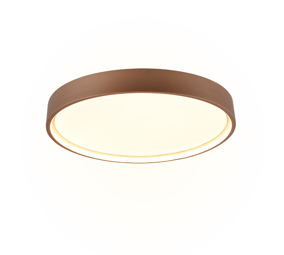 DOHA | Ceiling lamp | Coffee | Metal