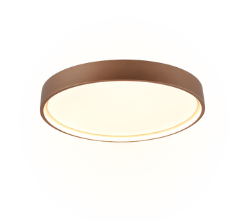 DOHA | Ceiling lamp | Coffee | Metal