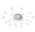 BULLET | Ceiling lamp | Nickel mat | Metal