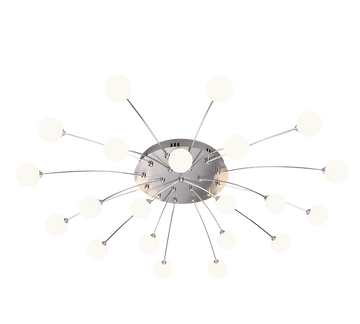 BULLET | Ceiling lamp | Nickel mat | Metal