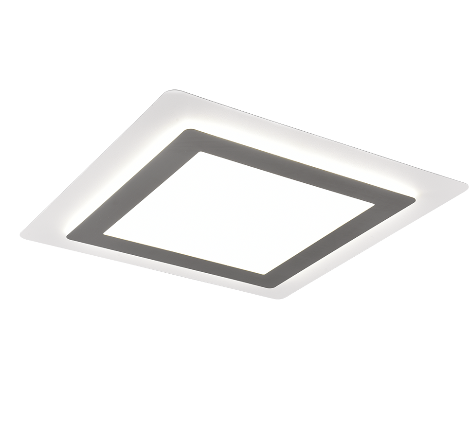 MORGAN | Ceiling lamp | Nickel mat | Metal