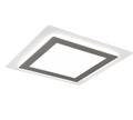 MORGAN | Ceiling lamp | Nickel mat | Metal