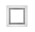 MORGAN | Ceiling lamp | Nickel mat | Metal