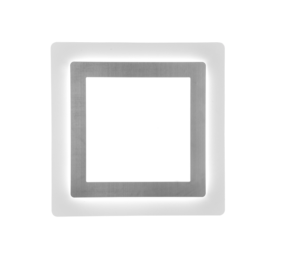 MORGAN | Ceiling lamp | Nickel mat | Metal