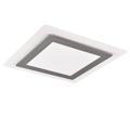MORGAN | Ceiling lamp | Nickel mat | Metal