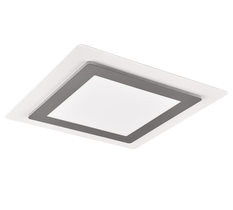 MORGAN | Ceiling lamp | Nickel mat | Metal
