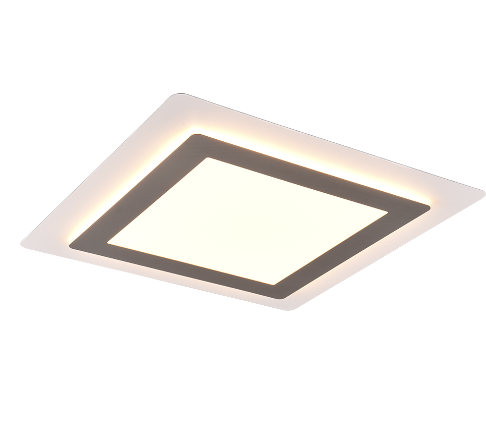 MORGAN | Ceiling lamp | Nickel mat | Metal