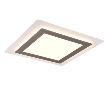 MORGAN | Ceiling lamp | Nickel mat | Metal