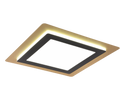 MORGAN | Ceiling lamp | Schwarz-Gold | Metal