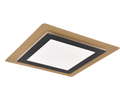 MORGAN | Ceiling lamp | Schwarz-Gold | Metal