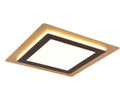 MORGAN | Ceiling lamp | Schwarz-Gold | Metal