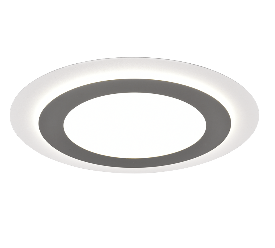 MORGAN | Ceiling lamp | Nickel mat | Metal