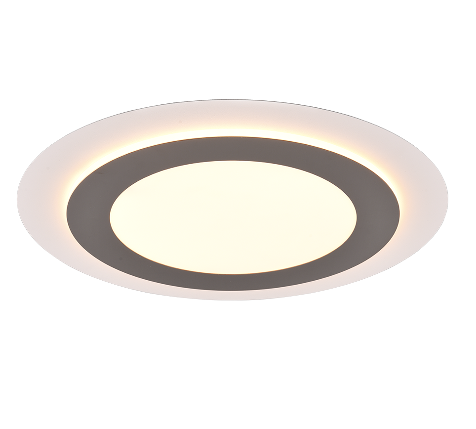 MORGAN | Ceiling lamp | Nickel mat | Metal