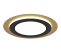 MORGAN | Ceiling lamp | Schwarz-Gold | Metal