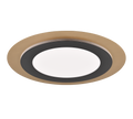 MORGAN | Ceiling lamp | Schwarz-Gold | Metal