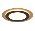 MORGAN | Ceiling lamp | Schwarz-Gold | Metal