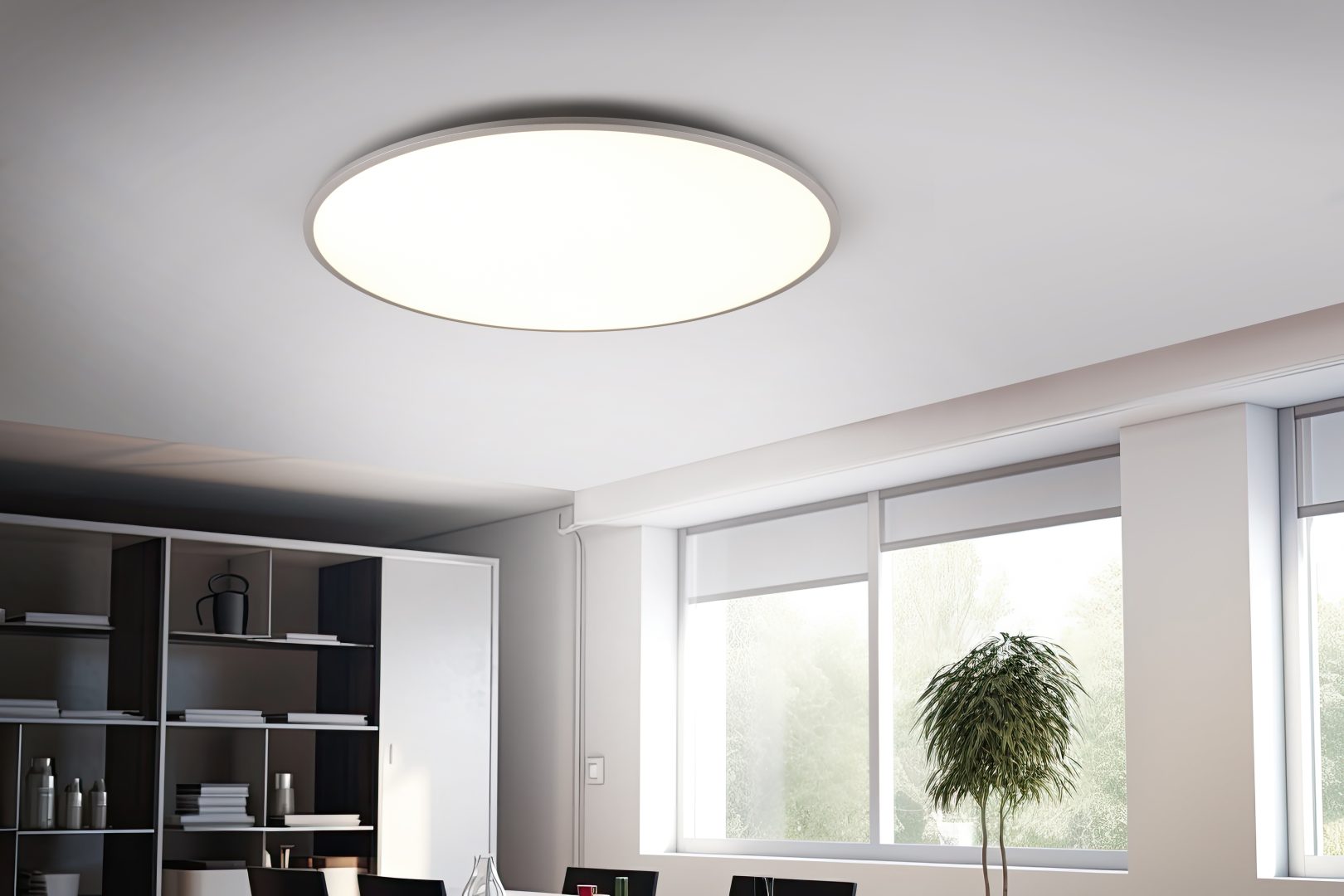 YUMA | Ceiling lamp | Titan | Metal