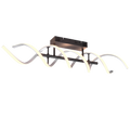 SEQUENCE | Ceiling lamp | Brushed aluminium | Aluminium