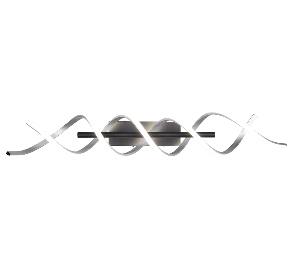 SEQUENCE | Ceiling lamp | Brushed aluminium | Aluminium