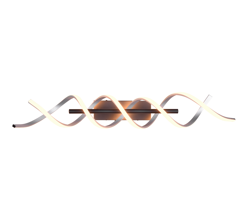 SEQUENCE | Ceiling lamp | Brushed aluminium | Aluminium