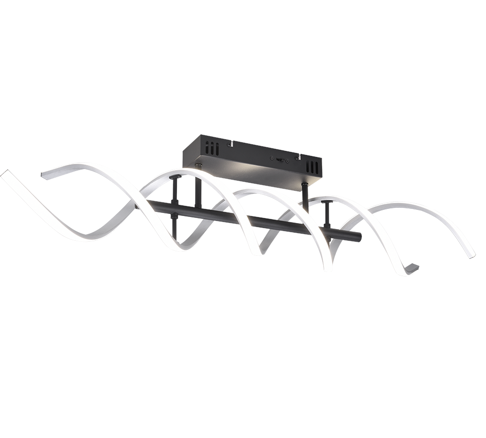 SEQUENCE | Ceiling lamp | Brushed aluminium | Aluminium