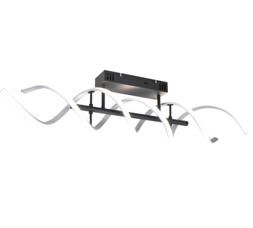 SEQUENCE | Ceiling lamp | Brushed aluminium | Aluminium