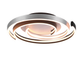 CAYA | Ceiling lamp | Brushed aluminium | Metal
