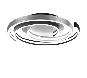 CAYA | Ceiling lamp | Brushed aluminium | Metal